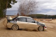Rallye Český Krumlov: Test Orsák Rally Sport